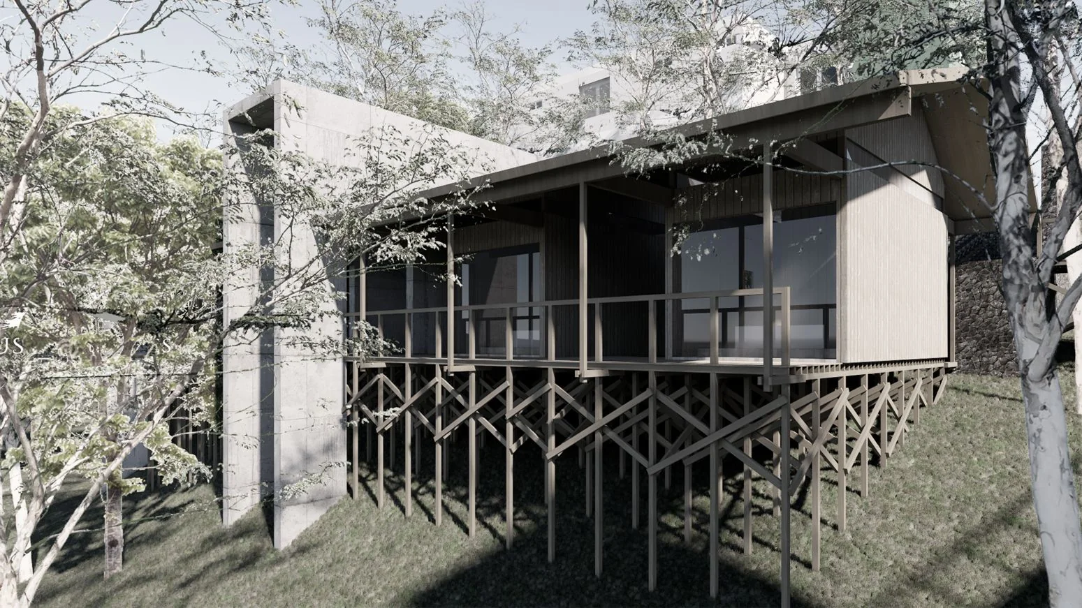 Rumah Singgah BAZNAS
